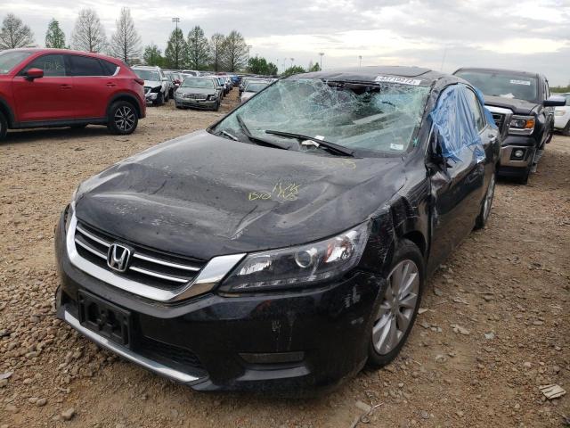 Photo 2 from auction – 2015 HONDA ACCORD EXL with VIN 1HGCR3F83FA007501