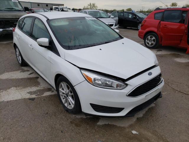 FORD FOCUS SE 2016 with VIN 1FADP3K25GL281806 - Photo from auction