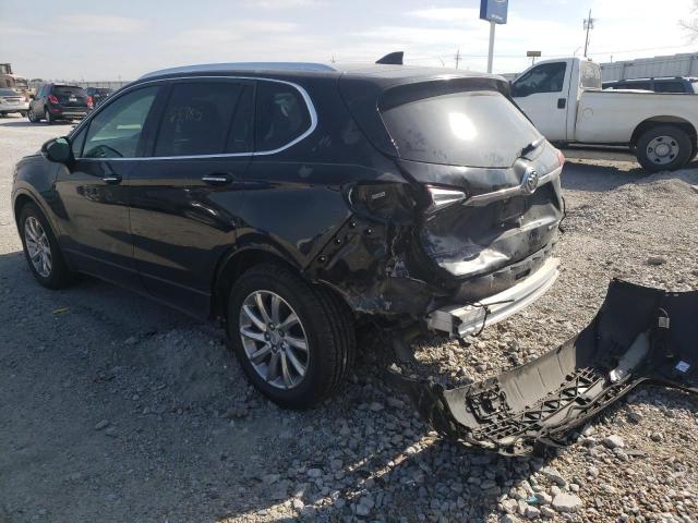 Photo 3 from auction – 2020 BUICK ENVISION E with VIN LRBFXCSA6LD209574