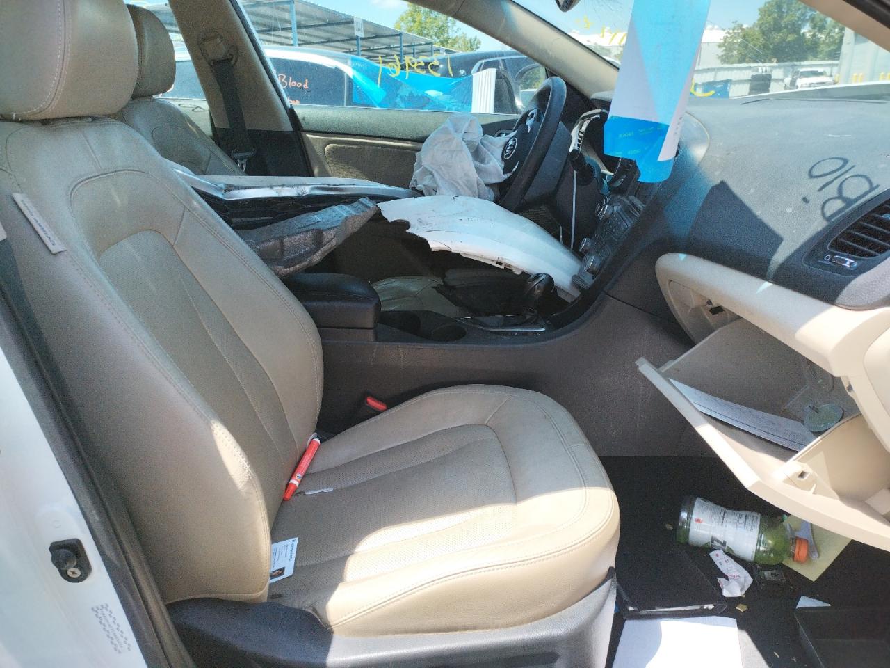 Photo 5 from auction – 2012 KIA OPTIMA HYB with VIN KNAGM4AD7C5025235