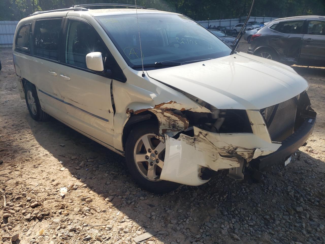 DODGE GRAND CARA 2009 with VIN 2D8HN54129R678337 - Photo from auction