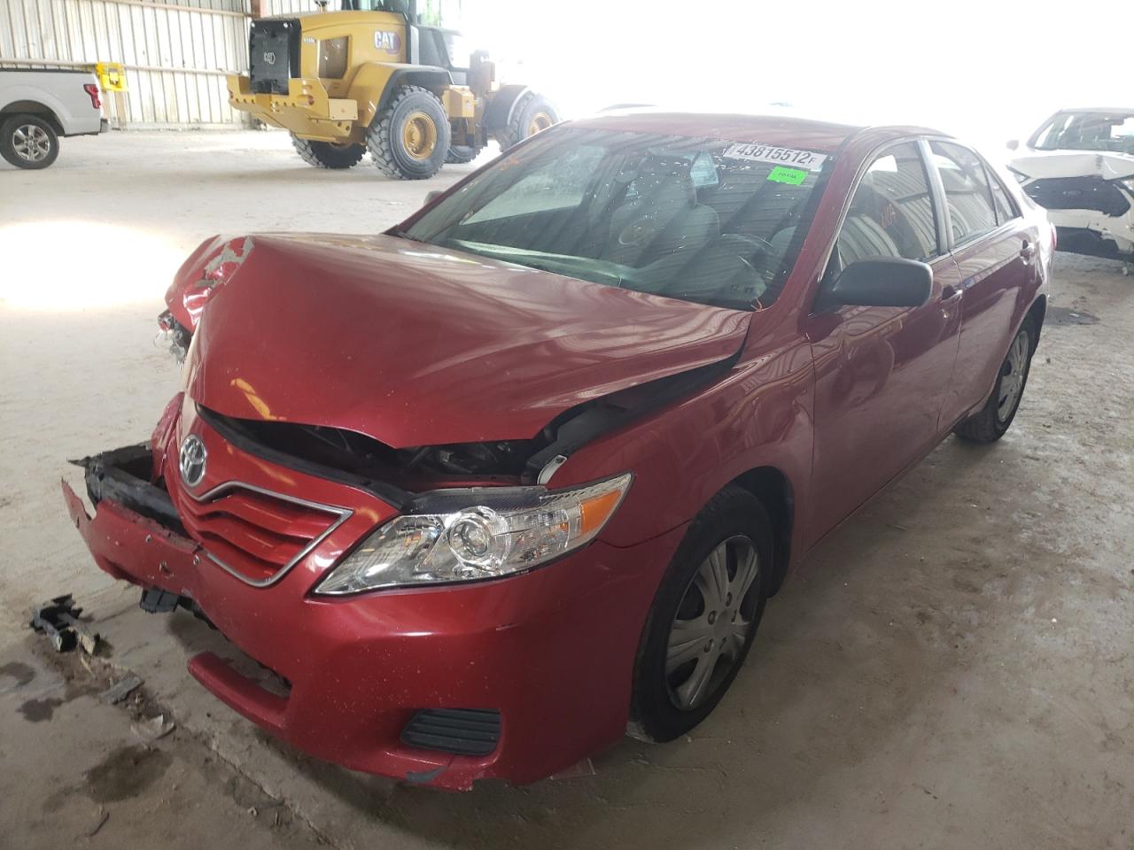 Photo 2 from auction – 2011 TOYOTA CAMRY BASE with VIN 4T4BF3EK3BR095430