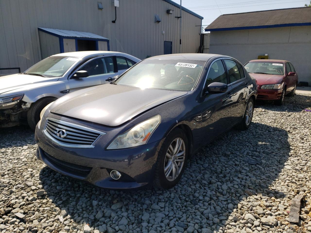 Photo 2 from auction – 2013 INFINITI G37 BASE with VIN JN1CV6AP1DM715481