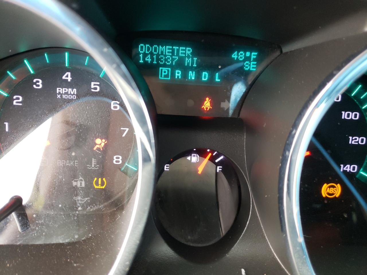 Photo 8 from auction – 2011 CHEVROLET TRAVERSE L with VIN 1GNKRGED8BJ122905