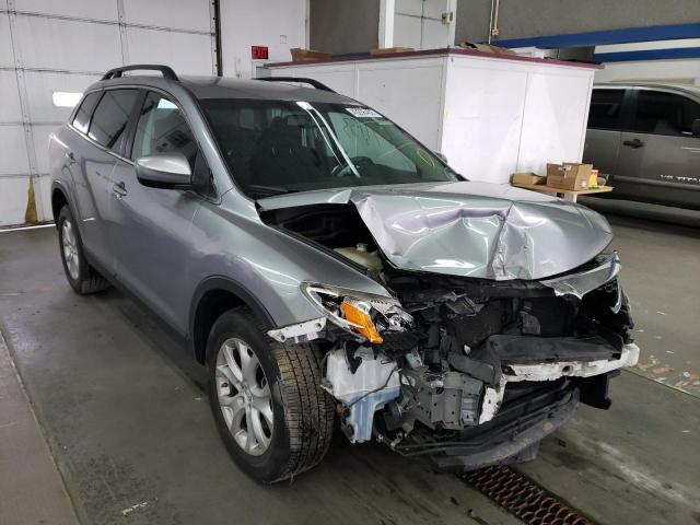 MAZDA CX-9 2012 with VIN JM3TB3BV9C0348571 - Photo from auction