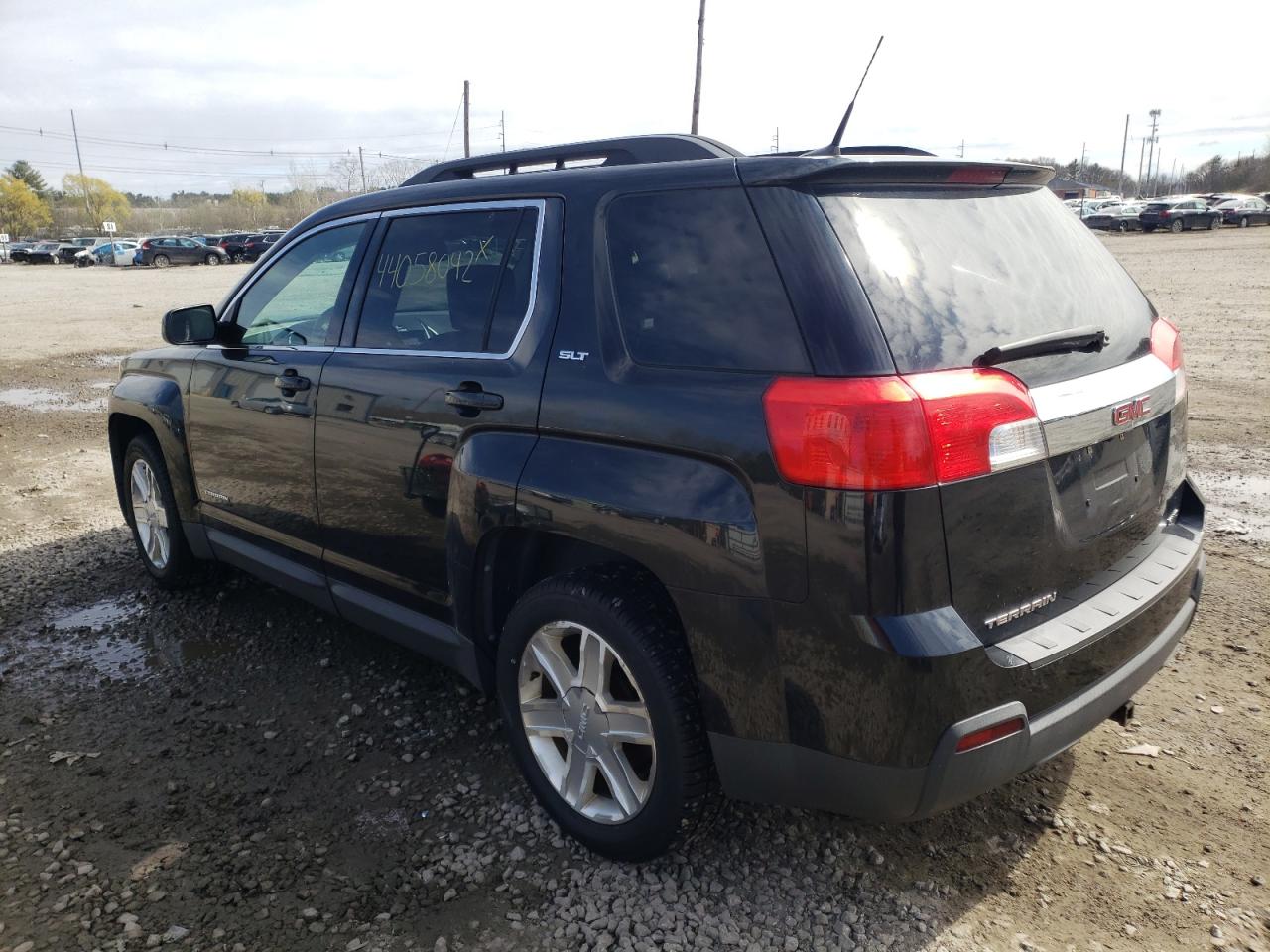Photo 3 from auction – 2010 GMC TERRAIN SL with VIN 2CTFLGEW8A6303015