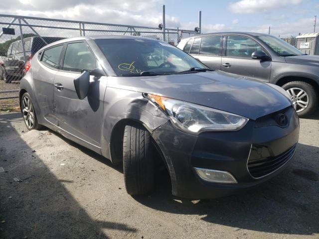 HYUNDAI VELOSTER 2012 with VIN KMHTC6AD5CU061894 - Photo from auction