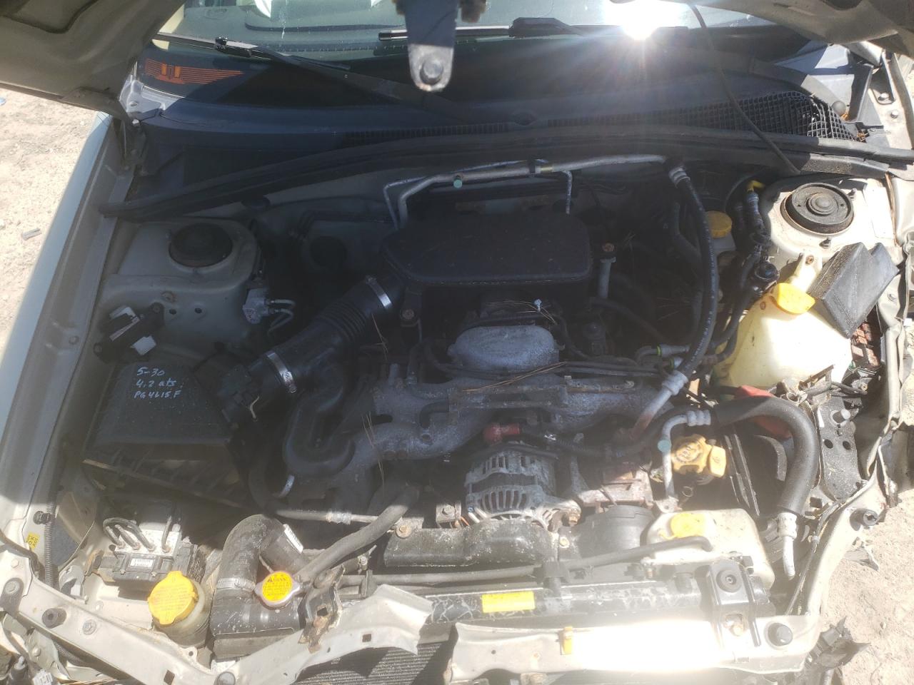 صورة رقم 7 من المزاد - 2005 SUBARU FORESTER 2 مع VIN JF1SG656X5H740920