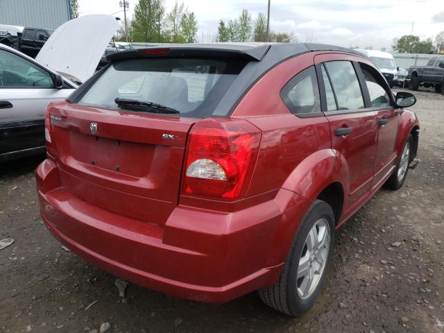 Photo 4 from auction – 2007 DODGE CALIBER SX with VIN 1B3JB48B97D504899