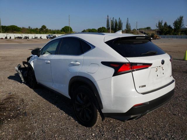 Photo 3 from auction – 2018 LEXUS NX 300 BAS with VIN JTJYARBZ1J2116200