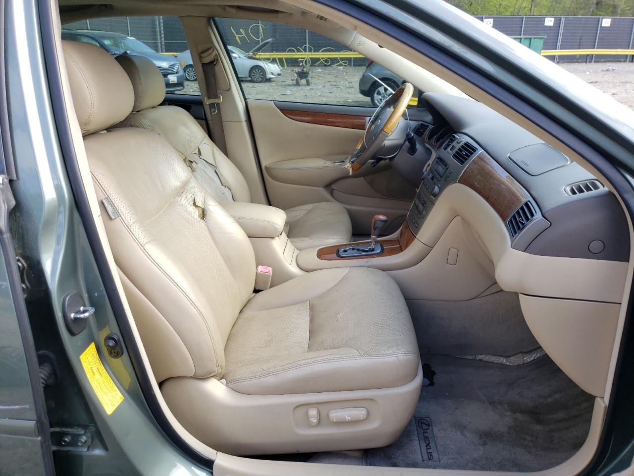 Photo 5 from auction – 2006 LEXUS ES 330 with VIN JTHBA30G665158938