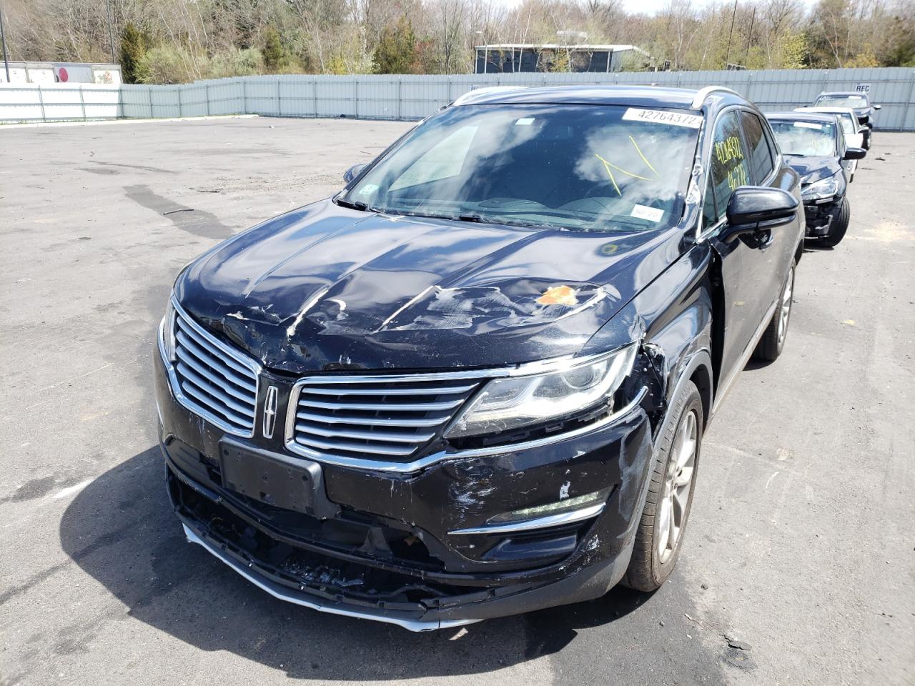 Foto 9 de la subasta – 2015 LINCOLN MKC con VIN 5LMCJ1A98FUJ26646