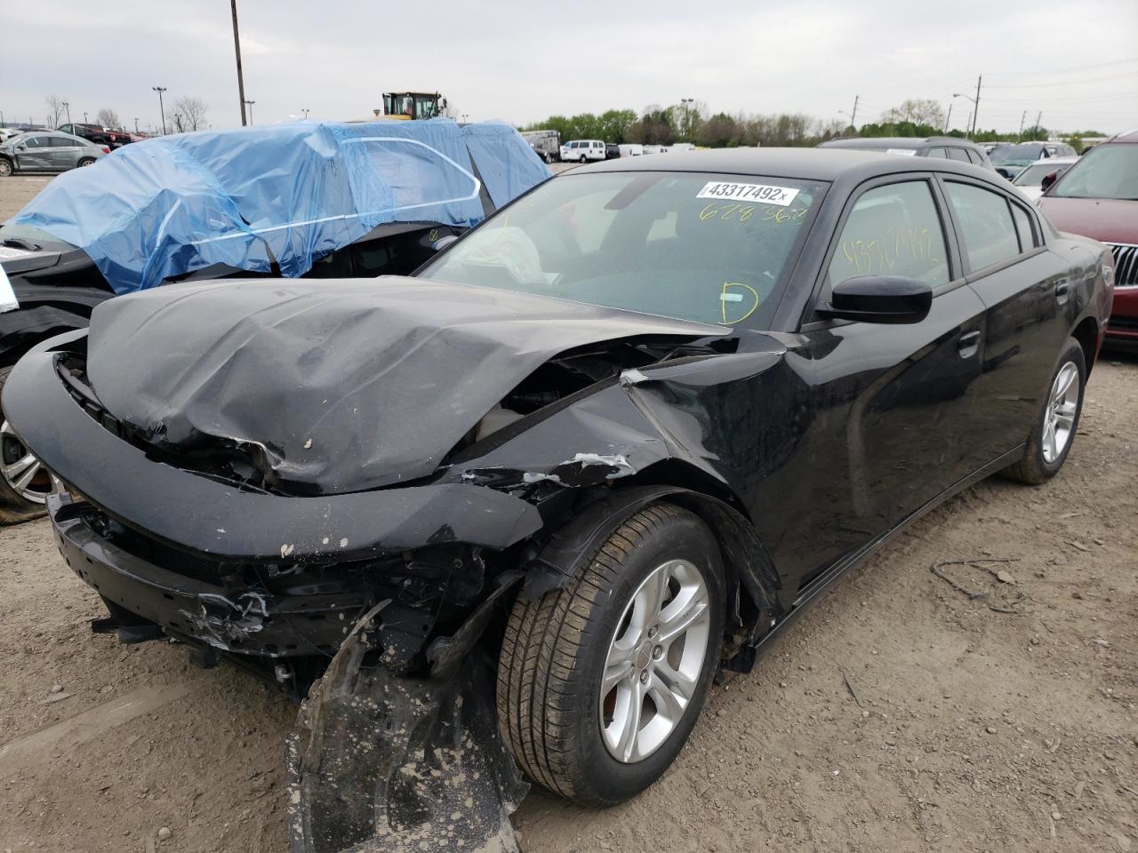 Photo 2 from auction – 2021 DODGE CHARGER SX with VIN 2C3CDXBG4MH628363