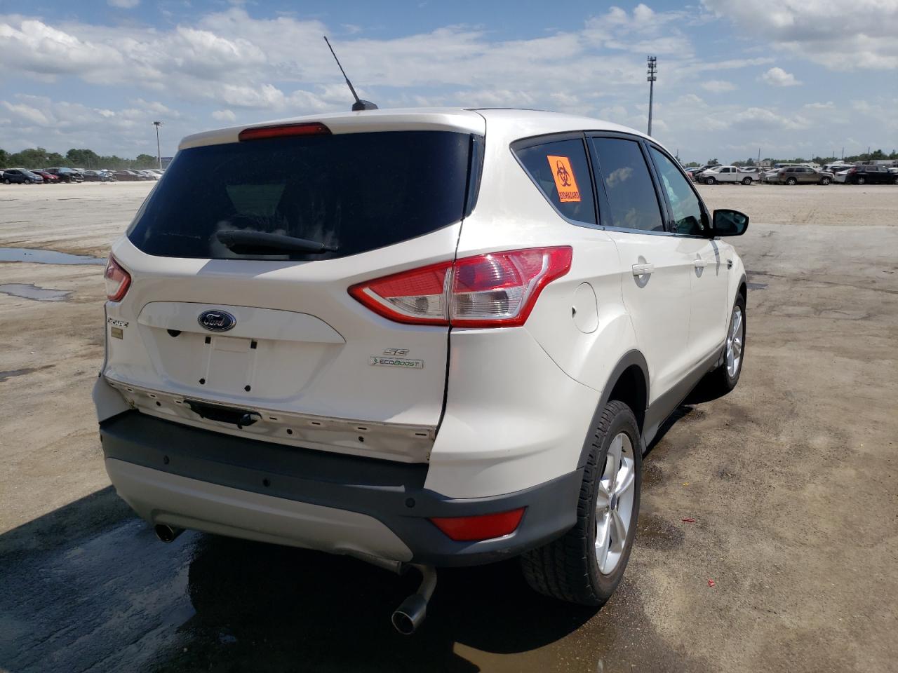Photo 4 from auction – 2013 FORD ESCAPE SE with VIN 1FMCU0GX4DUC59105