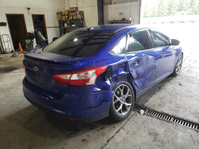 Photo 4 from auction – 2014 FORD FOCUS SE with VIN 1FADP3F20EL225070