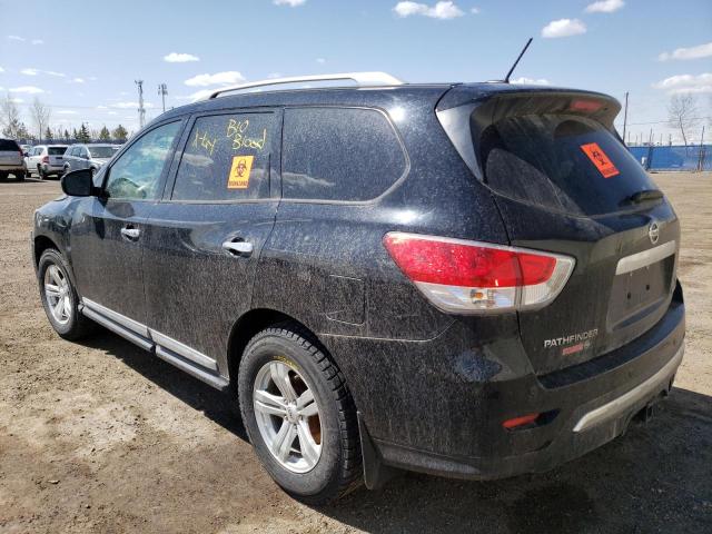 Photo 3 from auction – 2013 NISSAN PATHFINDER with VIN 5N1AR2MM6DC686354