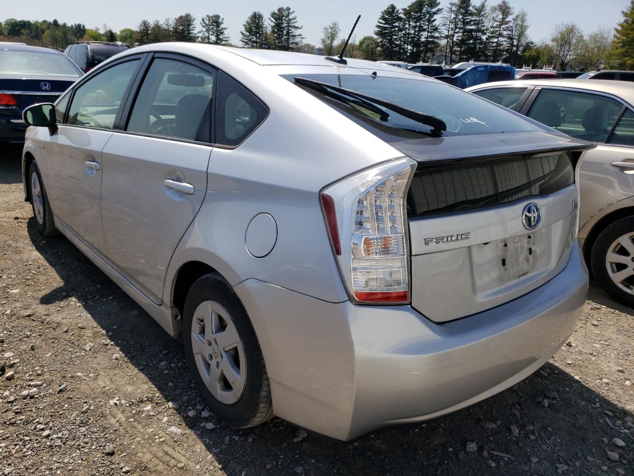 Photo 3 from auction – 2011 TOYOTA PRIUS with VIN JTDKN3DU9B1378565