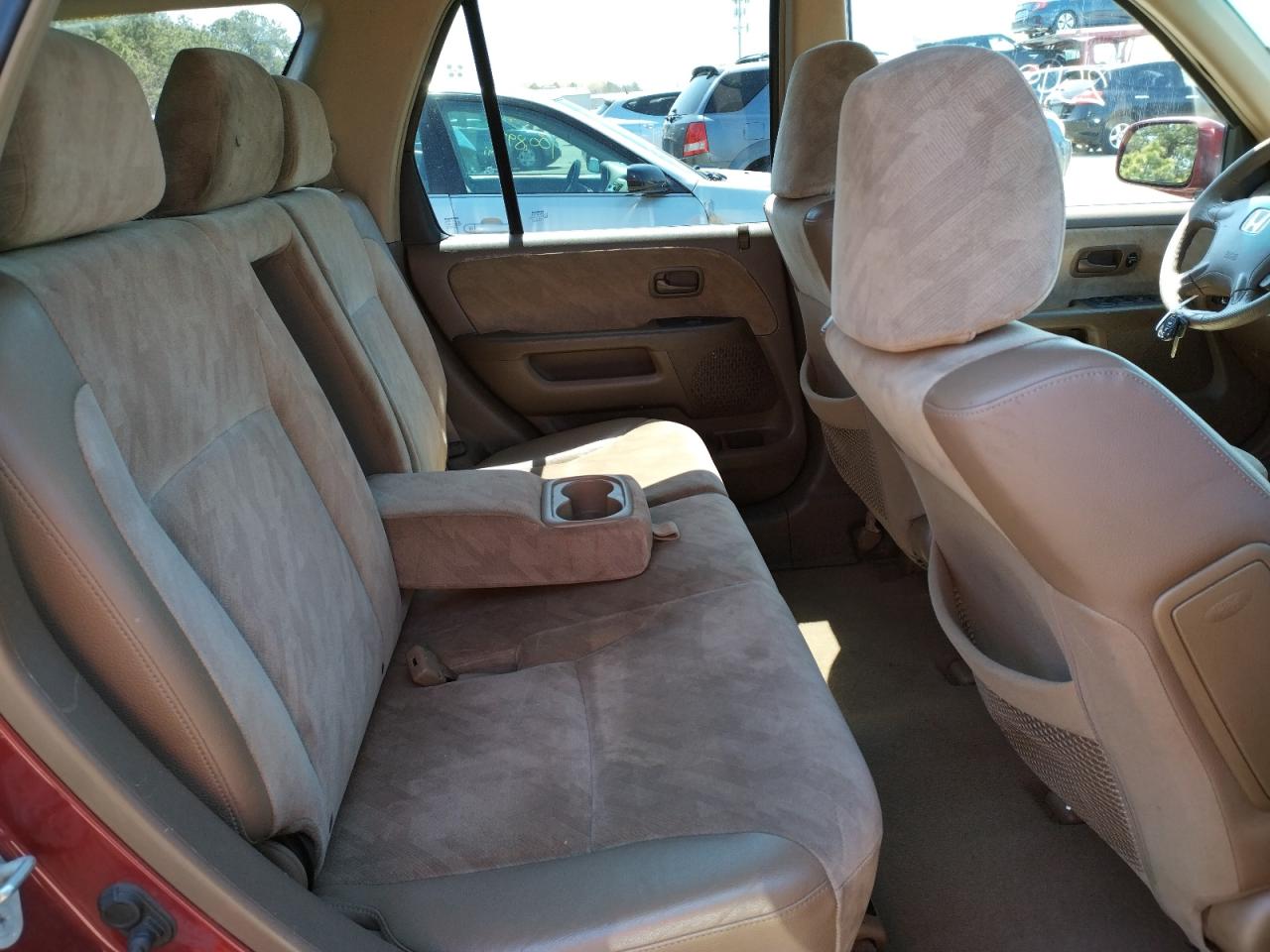 Photo 6 from auction – 2003 HONDA CR-V EX with VIN SHSRD78833U132053