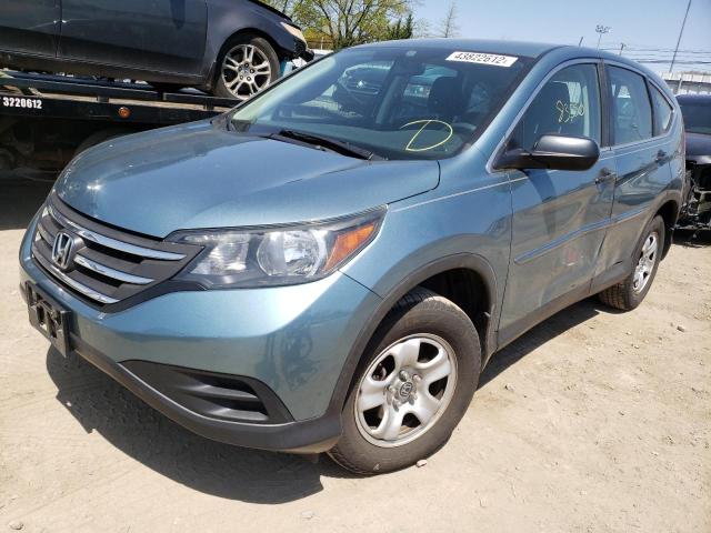 Photo 2 from auction – 2014 HONDA CR-V LX with VIN 2HKRM3H31EH501632