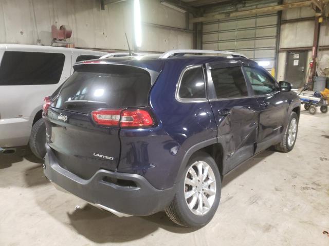 Photo 4 from auction – 2016 JEEP CHEROKEE L with VIN 1C4PJMDS9GW217889
