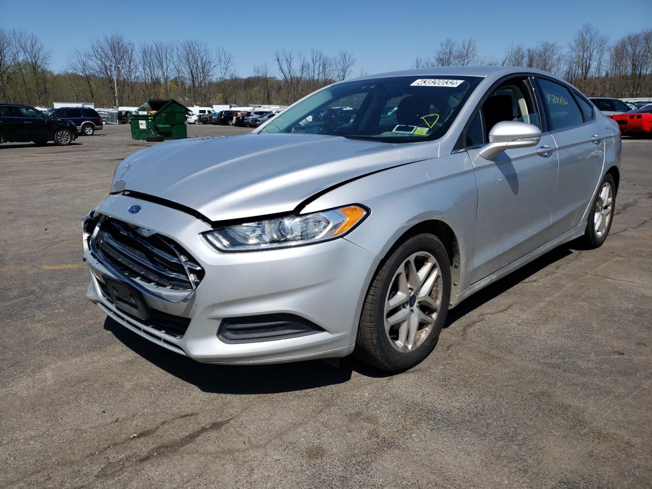 Photo 2 from auction – 2016 FORD FUSION SE with VIN 1FA6P0HD3G5126725