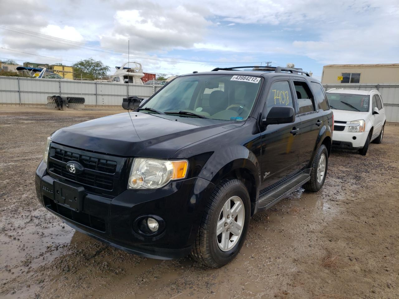 Photo 2 from auction – 2009 FORD ESCAPE HYB with VIN 1FMCU49359KB71426