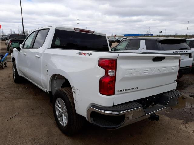 Photo 3 from auction – 2021 CHEVROLET silverado with VIN 3GCPYJEK7MG369480