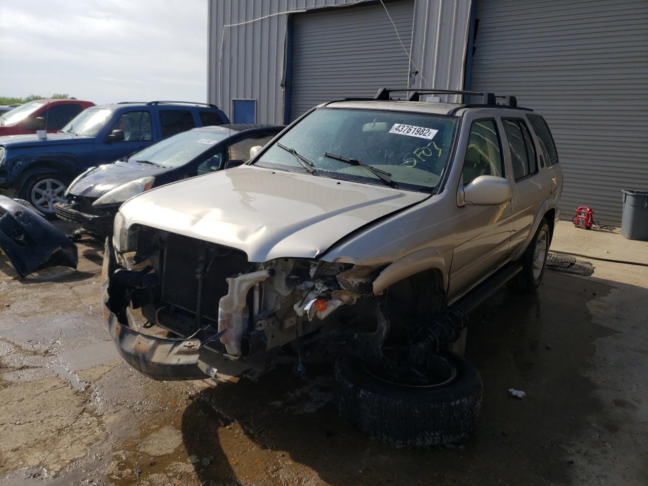 Photo 2 from auction – 2003 NISSAN PATHFINDER with VIN JN8DR09X43W708166