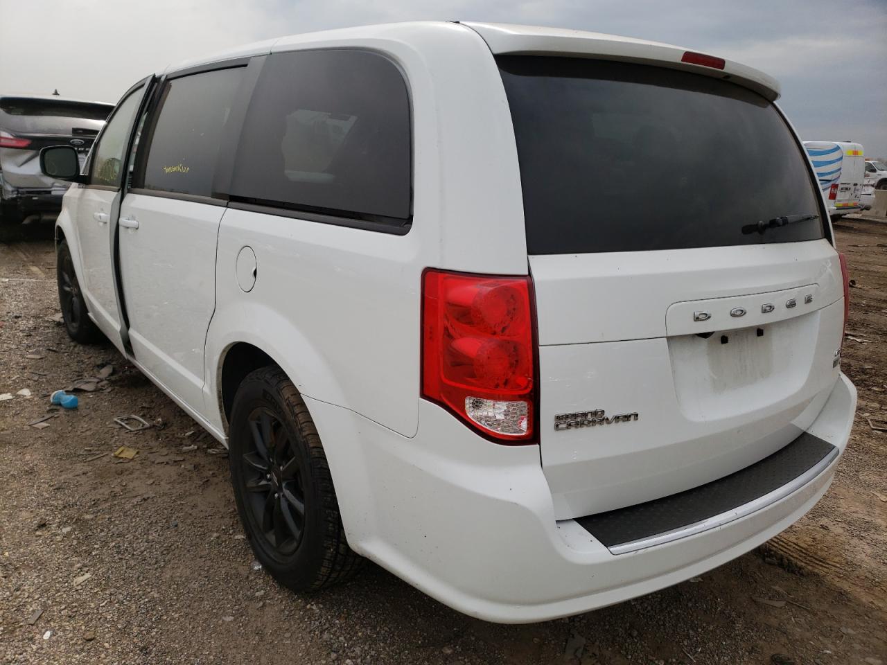 Photo 3 from auction – 2019 DODGE GRAND CARA with VIN 2C4RDGEG9KR768613