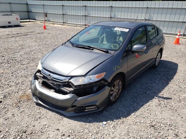 Photo 2 from auction – 2013 HONDA INSIGHT EX with VIN JHMZE2H73DS003845