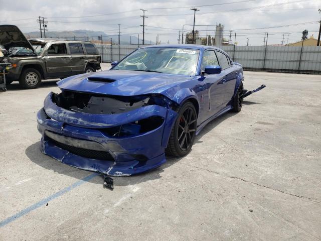 Photo 2 from auction – 2020 DODGE CHARGER R/ with VIN 2C3CDXCT3LH212301