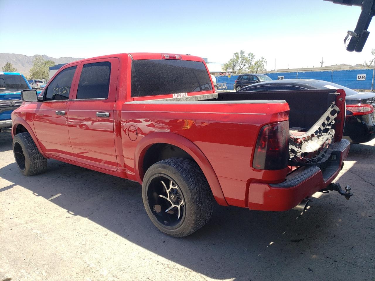 Photo 3 from auction – 2012 DODGE RAM 1500 S with VIN 1C6RD7KT6CS319477