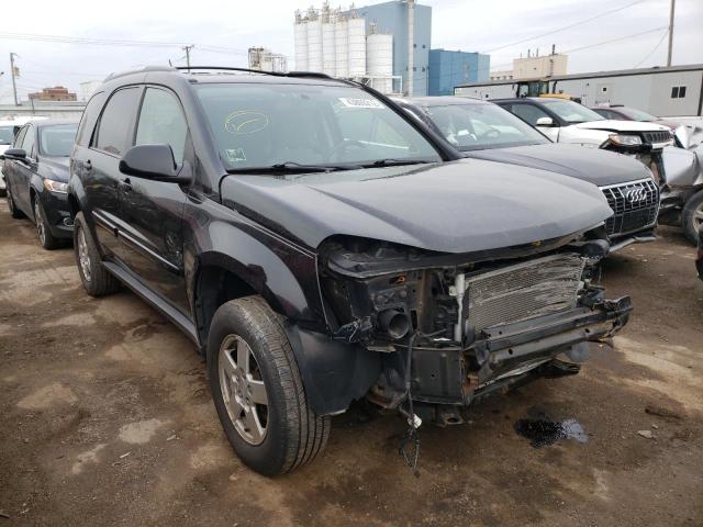 Photo 1 from auction – 2008 CHEVROLET EQUINOX LT with VIN 2CNDL43FX86283831