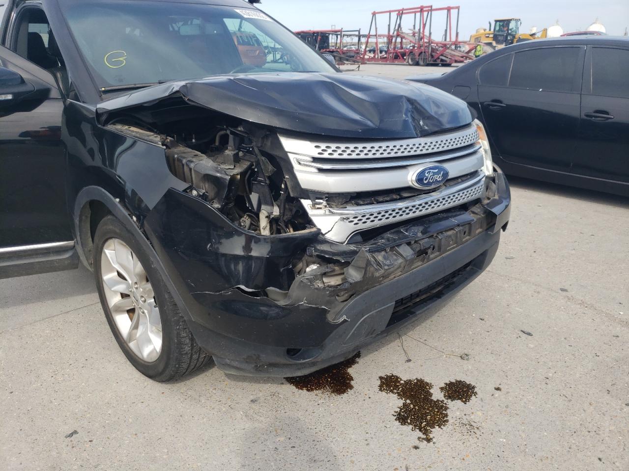 Photo 9 from auction – 2011 FORD EXPLORER X with VIN 1FMHK7D80BGA92206