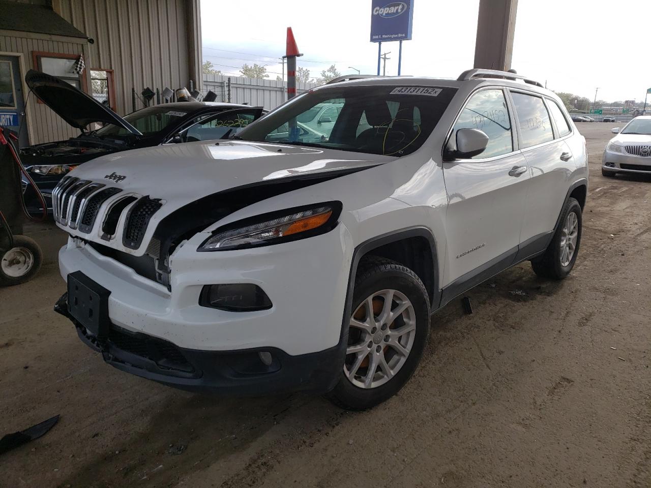 Photo 2 from auction – 2018 JEEP CHEROKEE L with VIN 1C4PJMCX7JD582667