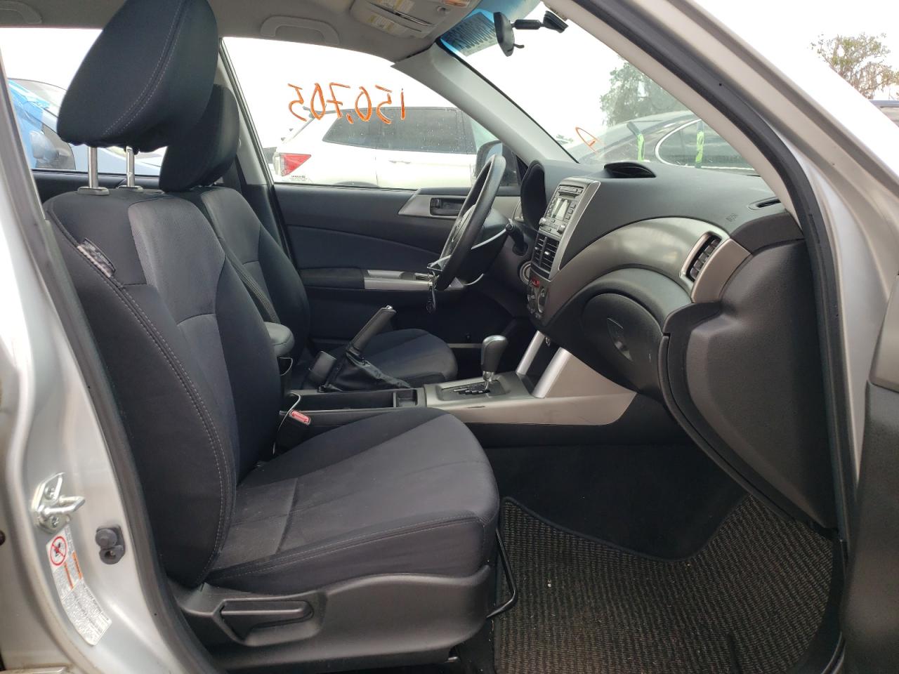 Photo 5 from auction – 2009 SUBARU FORESTER 2 with VIN JF2SH61689H745893