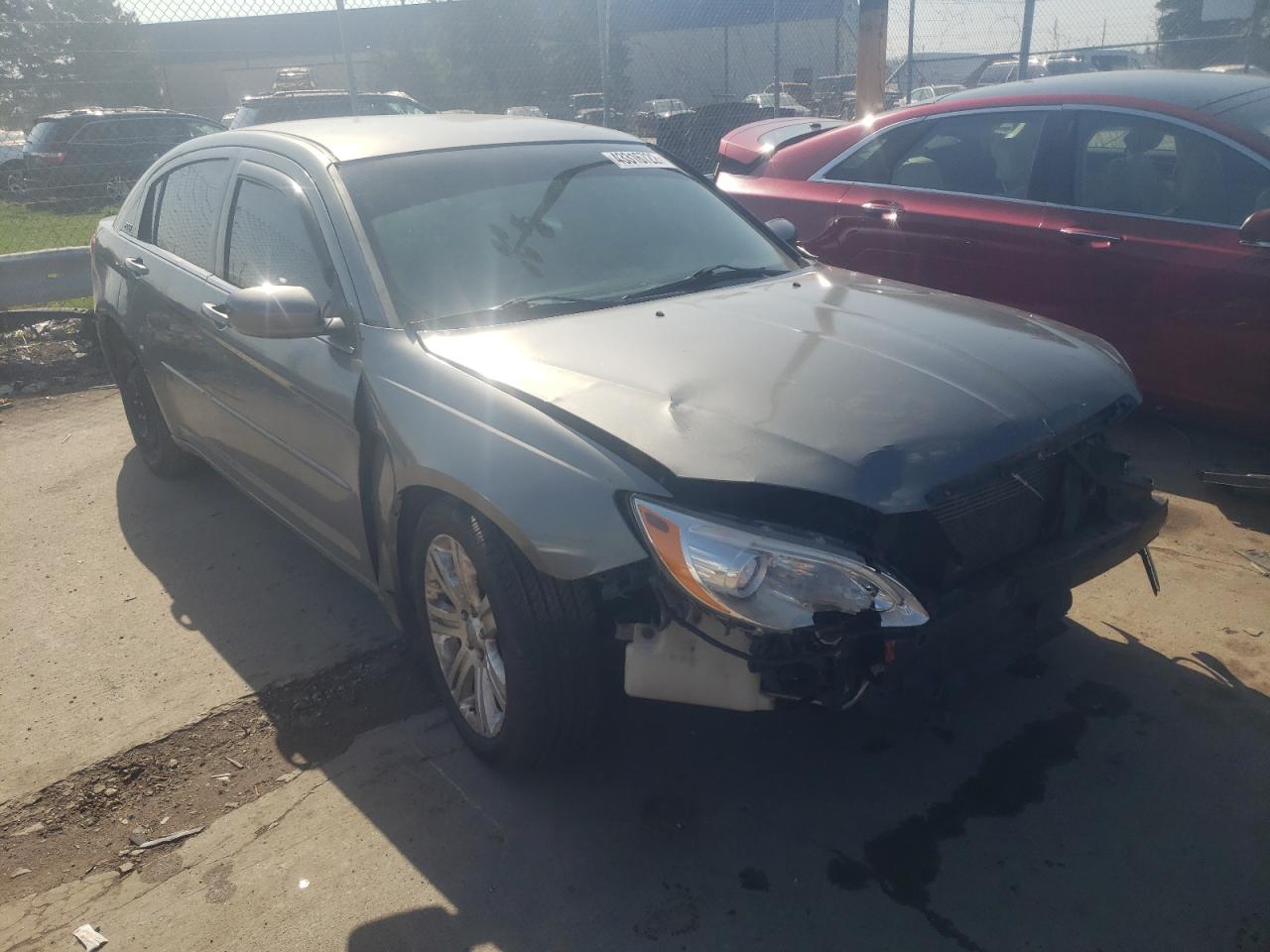 Photo 1 from auction – 2012 CHRYSLER 200 TOURIN with VIN 1C3CCBBG1CN228546
