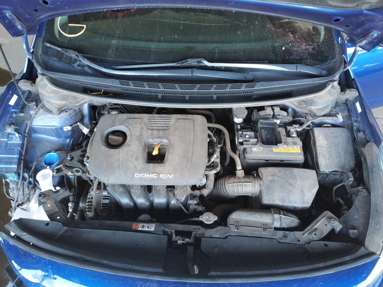 Photo 7 from auction – 2017 KIA FORTE LX with VIN 3KPFK4A73HE037926