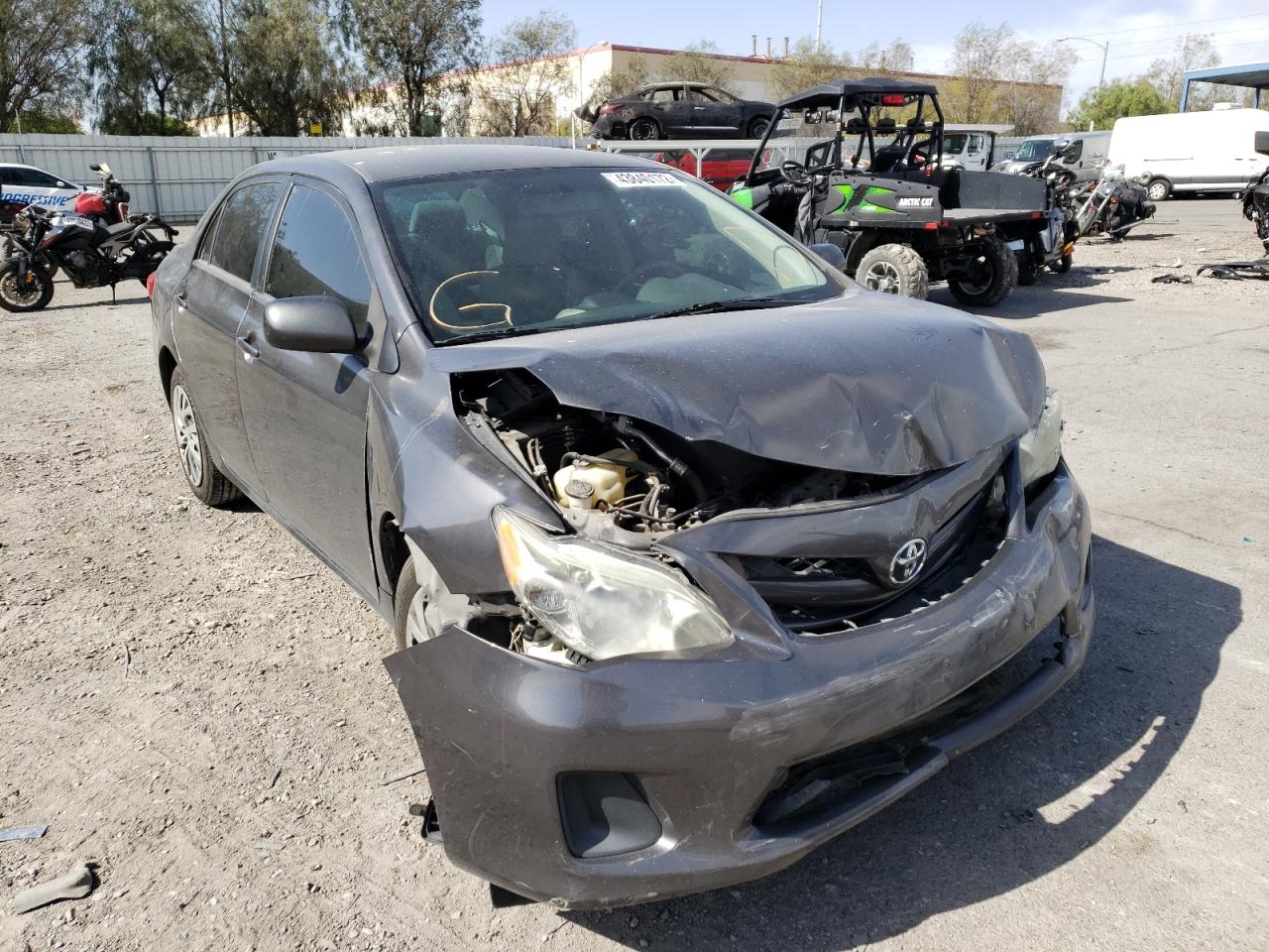 TOYOTA COROLLA BA 2012 z numerem VIN 5YFBU4EE1CP051641 - Zdjęcie z aukcji