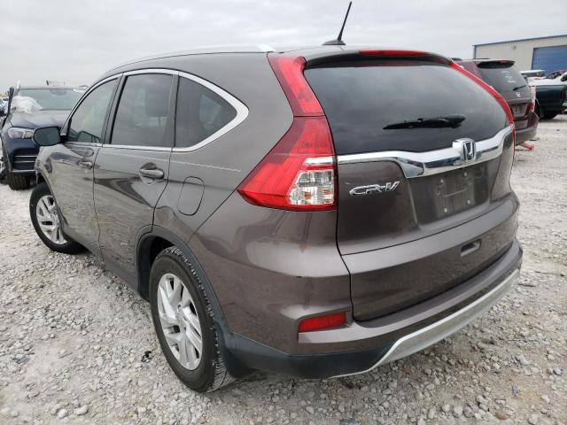 Photo 3 from auction – 2016 HONDA CR-V EXL with VIN 2HKRM3H78GH559260