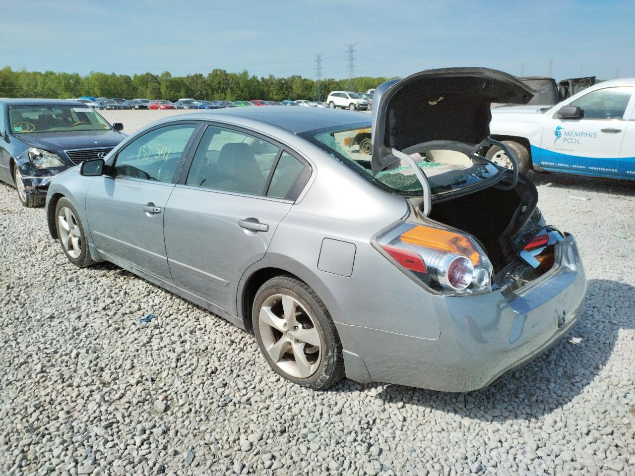 Photo 3 from auction – 2007 NISSAN ALTIMA 3.5 with VIN 1N4BL21E77N421223