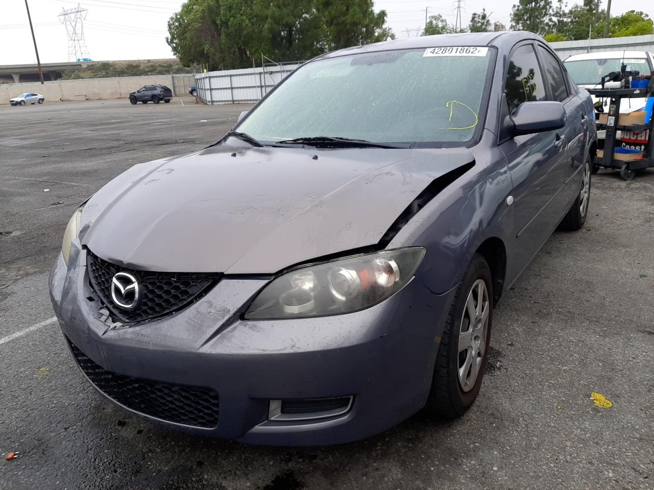 Photo 2 from auction – 2009 MAZDA 3 I with VIN JM1BK32G991253940