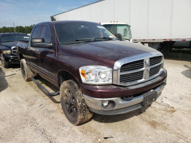 DODGE RAM 2500 2009 with VIN 3D7KS28L89G532009 - Photo from auction