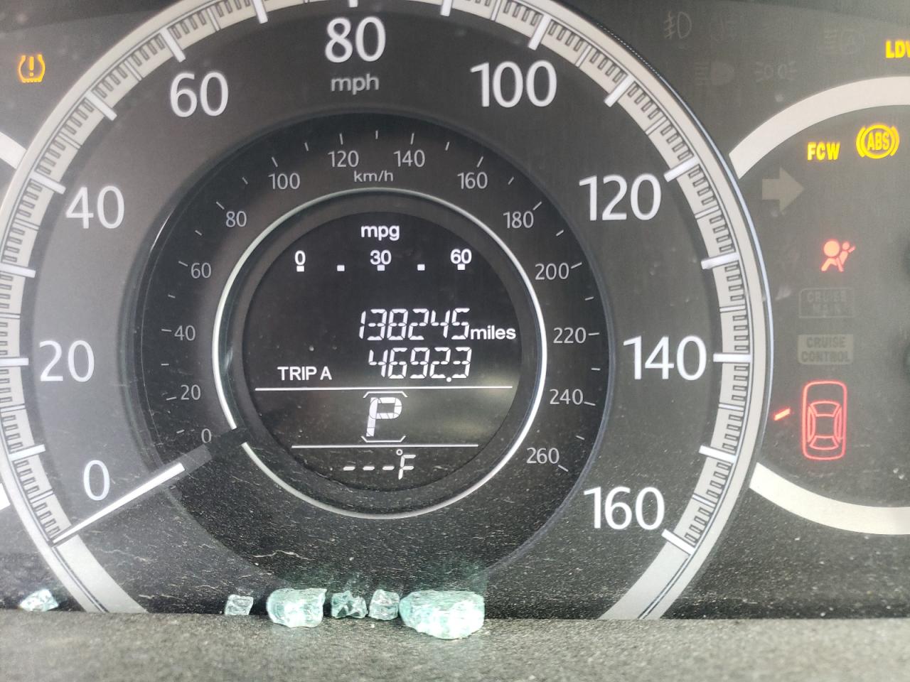 Photo 20 from auction – 2014 HONDA ACCORD EXL with VIN 1HGCR3F83EA016892