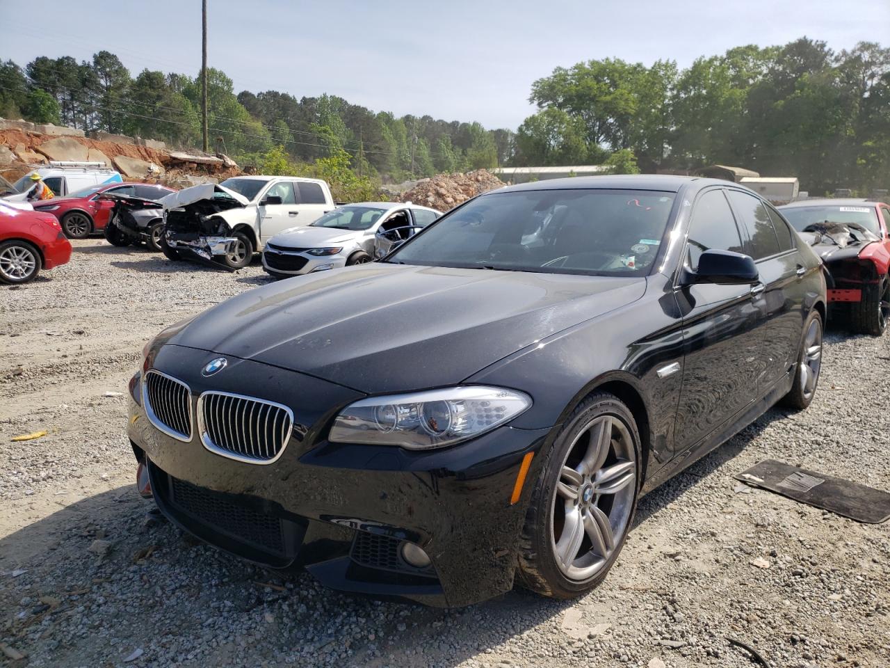 Photo 2 from auction – 2013 BMW 535 I with VIN WBAFR7C58DC818447