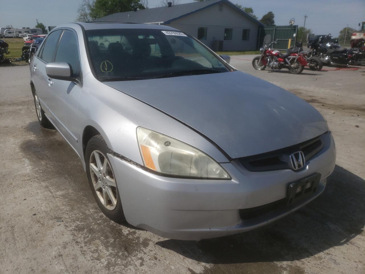 HONDA ACCORD EX 2003 with VIN 1HGCM66503A010633 - Photo from auction