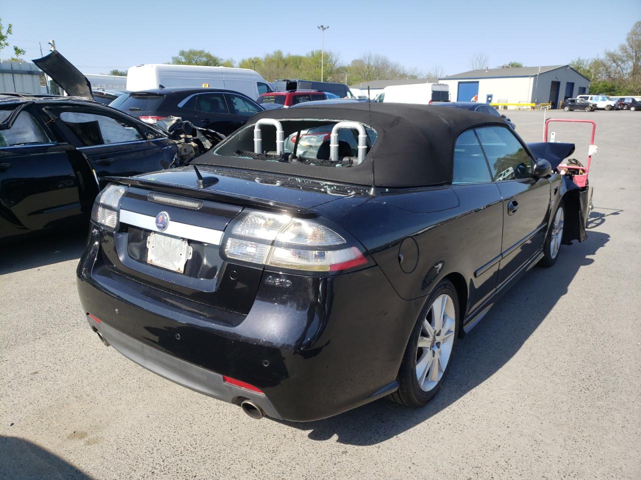 Photo 3 from auction – 2008 SAAB 9-3 AERO with VIN YS3FH71U486011601