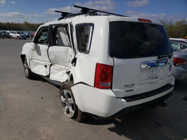 Photo 3 from auction – 2014 HONDA PILOT EX with VIN 5FNYF4H41EB046719