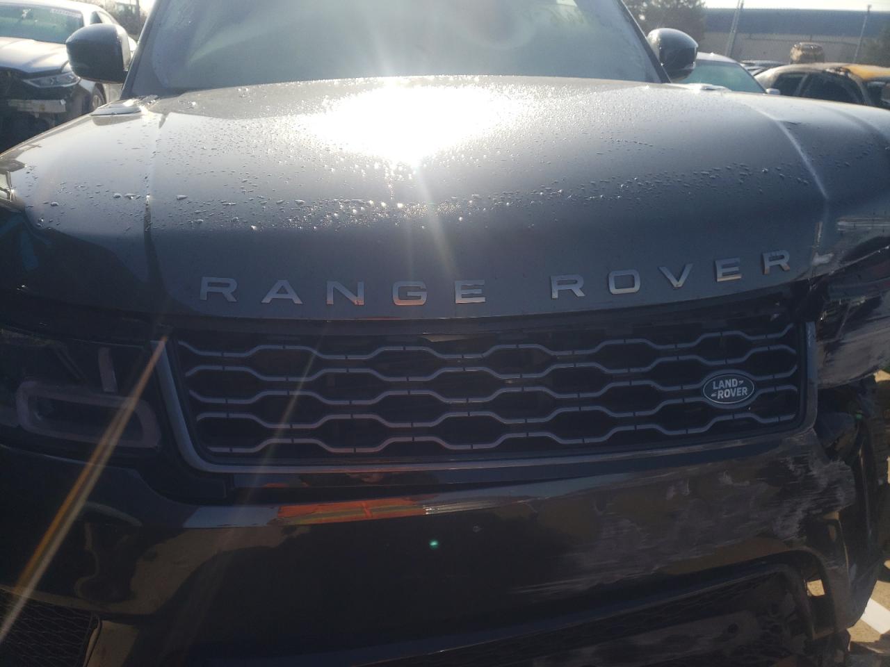 Photo 7 from auction – 2021 LAND ROVER RANGE ROVE with VIN SALWR2SU2MA762668