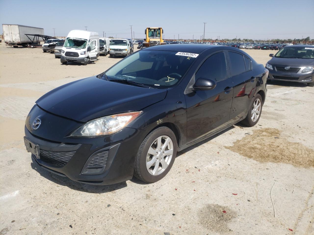 Фото 2 с аукциона – 2010 MAZDA 3 I с VIN JM1BL1SG8A1258097